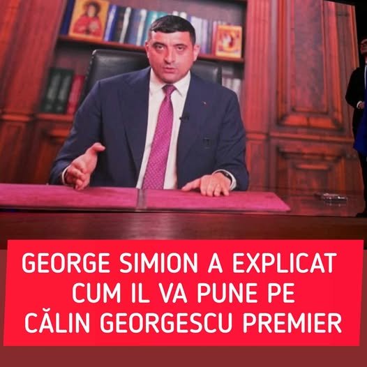 George Simion a explicat cum îl va pune premier pe Georgescu